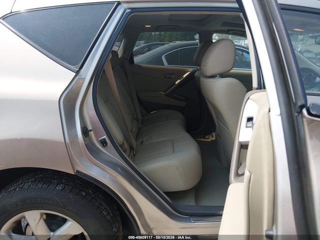 Продажа на аукционе авто 2010 Nissan Murano Sl, vin: JN8AZ1MW5AW118482, номер лота: 45809117