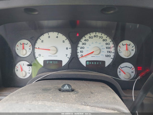 Aukcja sprzedaży 2002 Dodge Ram 1500 St, vin: 1D7HA16N02J135930, numer aukcji: 45809118