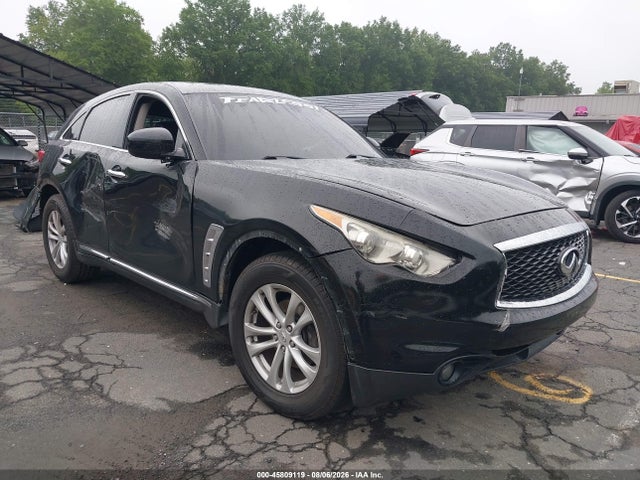 Продаж на аукціоні авто 2017 Infiniti Qx70, vin: JN8CS1MU1HM141307, номер лоту: 45809119