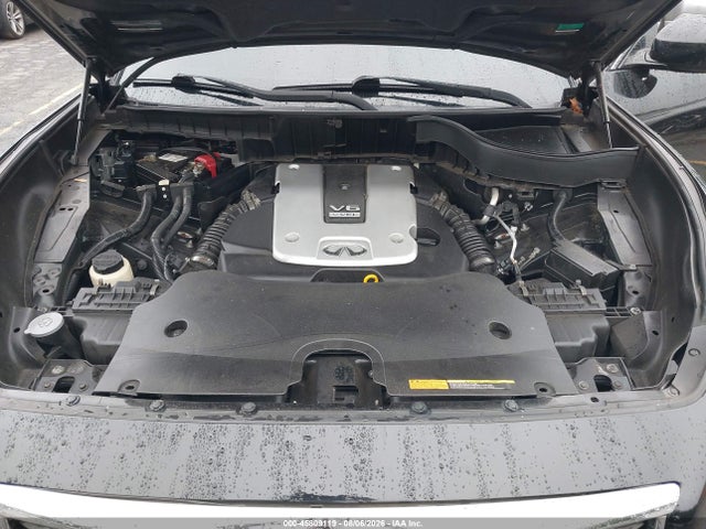 45809119 :رقم المزاد ، JN8CS1MU1HM141307 vin ، 2017 Infiniti Qx70 مزاد بيع