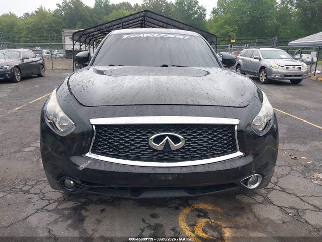 45809119 :رقم المزاد ، JN8CS1MU1HM141307 vin ، 2017 Infiniti Qx70 مزاد بيع