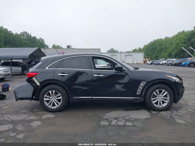 45809119 :رقم المزاد ، JN8CS1MU1HM141307 vin ، 2017 Infiniti Qx70 مزاد بيع