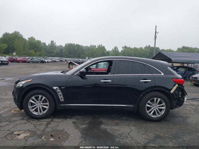 45809119 :رقم المزاد ، JN8CS1MU1HM141307 vin ، 2017 Infiniti Qx70 مزاد بيع