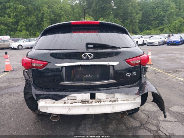 45809119 :رقم المزاد ، JN8CS1MU1HM141307 vin ، 2017 Infiniti Qx70 مزاد بيع