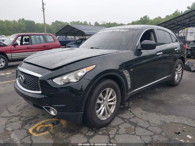 45809119 :رقم المزاد ، JN8CS1MU1HM141307 vin ، 2017 Infiniti Qx70 مزاد بيع