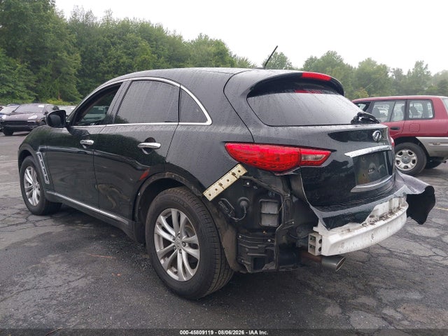 45809119 :رقم المزاد ، JN8CS1MU1HM141307 vin ، 2017 Infiniti Qx70 مزاد بيع