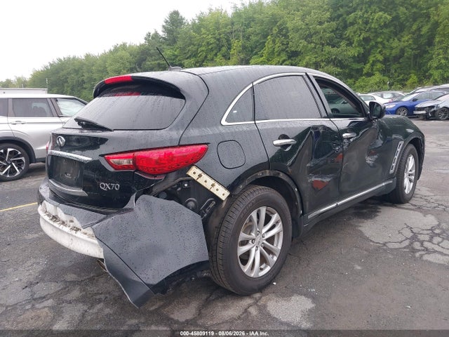45809119 :رقم المزاد ، JN8CS1MU1HM141307 vin ، 2017 Infiniti Qx70 مزاد بيع