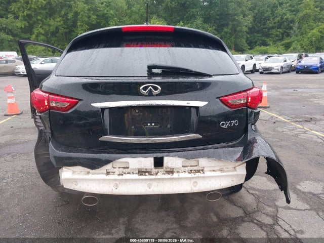 45809119 :رقم المزاد ، JN8CS1MU1HM141307 vin ، 2017 Infiniti Qx70 مزاد بيع