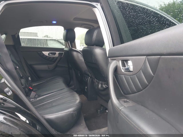 45809119 :رقم المزاد ، JN8CS1MU1HM141307 vin ، 2017 Infiniti Qx70 مزاد بيع