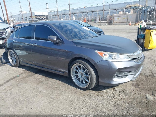 Продажа на аукционе авто 2016 Honda Accord Sport, vin: 1HGCR2F57GA154471, номер лота: 45809127