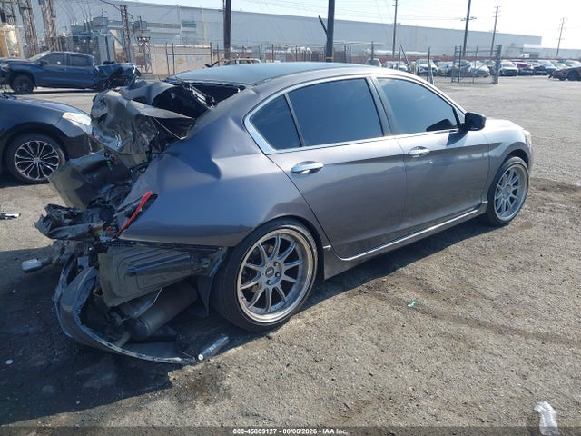 Aukcja sprzedaży 2016 Honda Accord Sport, vin: 1HGCR2F57GA154471, numer aukcji: 45809127
