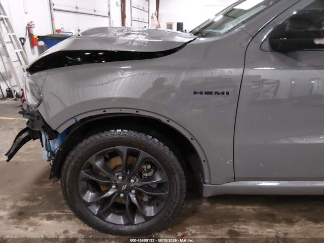 45809132 :رقم المزاد ، 1C4SDJCT1PC581963 vin ، 2023 Dodge Durango R/t Plus Awd مزاد بيع