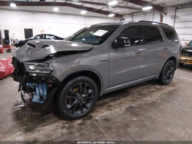 45809132 :رقم المزاد ، 1C4SDJCT1PC581963 vin ، 2023 Dodge Durango R/t Plus Awd مزاد بيع