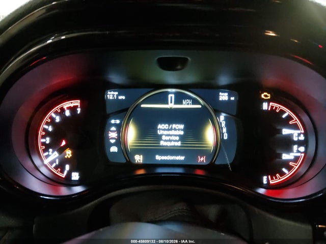 45809132 :رقم المزاد ، 1C4SDJCT1PC581963 vin ، 2023 Dodge Durango R/t Plus Awd مزاد بيع