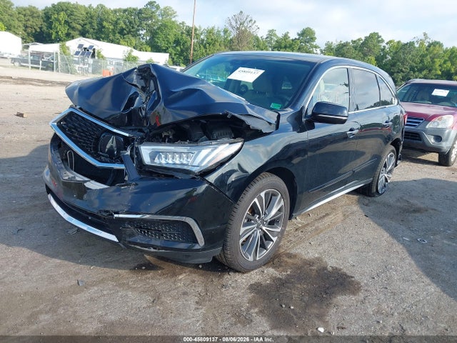 Продаж на аукціоні авто 2020 Acura Mdx Technology Package, vin: 5J8YD4H55LL056776, номер лоту: 45809137