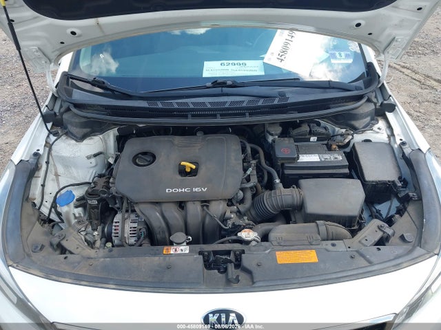45809149 :رقم المزاد ، 3KPFL4A79HE134917 vin ، 2017 Kia Forte S مزاد بيع