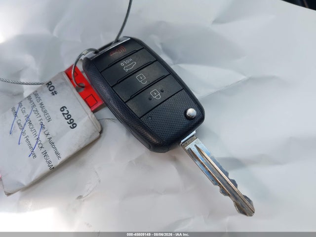 45809149 :رقم المزاد ، 3KPFL4A79HE134917 vin ، 2017 Kia Forte S مزاد بيع