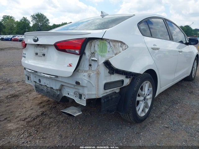 45809149 :رقم المزاد ، 3KPFL4A79HE134917 vin ، 2017 Kia Forte S مزاد بيع