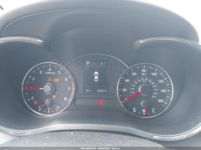 45809149 :رقم المزاد ، 3KPFL4A79HE134917 vin ، 2017 Kia Forte S مزاد بيع