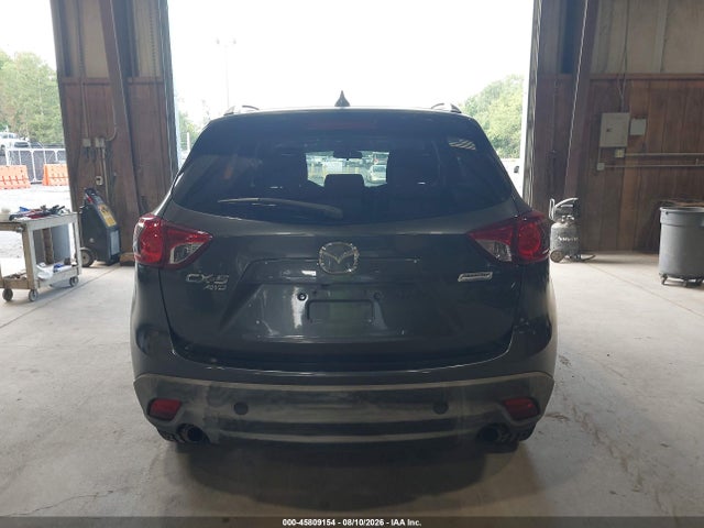 2016 Mazda Cx-5 Sport მანქანა იყიდება აუქციონზე, vin: JM3KE4BY3G0805142, აუქციონის ნომერი: 45809154