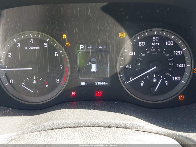 Aukcja sprzedaży 2018 Hyundai Tucson Sel, vin: KM8J33A47JU648133, numer aukcji: 45809155
