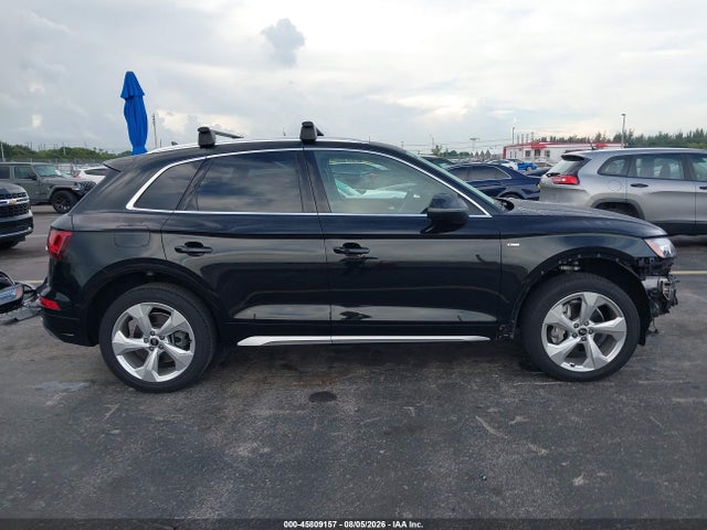 45809157 :رقم المزاد ، WA1EAAFY7P2197313 vin ، 2023 Audi Q5 Premium Plus 45 Tfsi S Line Quattro مزاد بيع