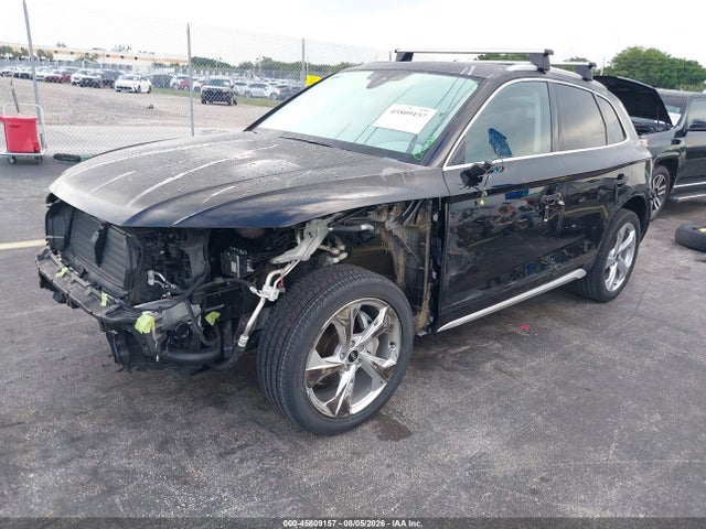 45809157 :رقم المزاد ، WA1EAAFY7P2197313 vin ، 2023 Audi Q5 Premium Plus 45 Tfsi S Line Quattro مزاد بيع