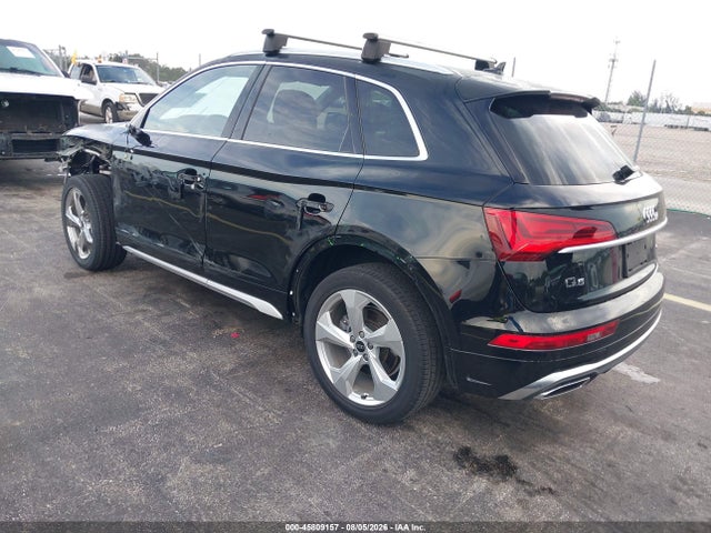 45809157 :رقم المزاد ، WA1EAAFY7P2197313 vin ، 2023 Audi Q5 Premium Plus 45 Tfsi S Line Quattro مزاد بيع
