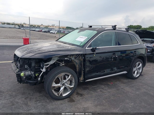 45809157 :رقم المزاد ، WA1EAAFY7P2197313 vin ، 2023 Audi Q5 Premium Plus 45 Tfsi S Line Quattro مزاد بيع