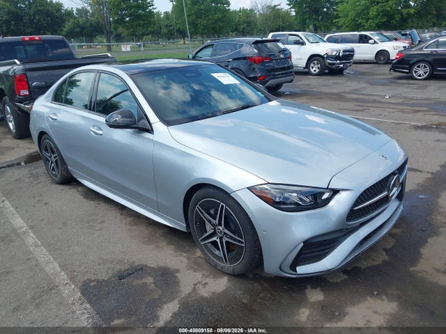 45809158 :رقم المزاد ، W1KAF4HB5SR244232 vin ، 2025 Mercedes-benz C 300 مزاد بيع