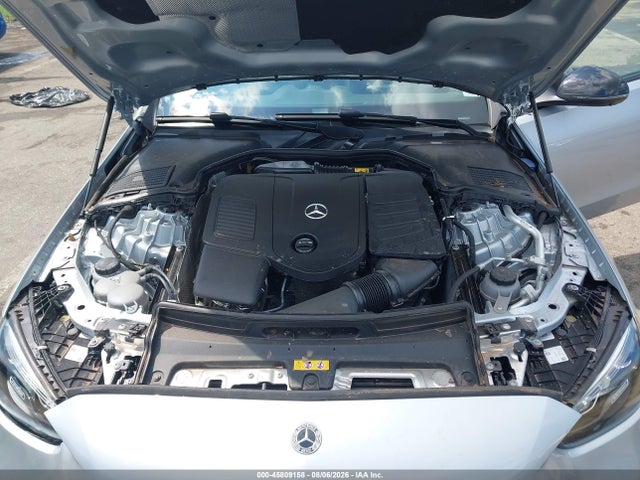 45809158 :رقم المزاد ، W1KAF4HB5SR244232 vin ، 2025 Mercedes-benz C 300 مزاد بيع