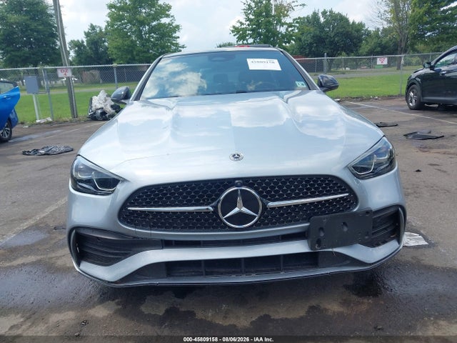 45809158 :رقم المزاد ، W1KAF4HB5SR244232 vin ، 2025 Mercedes-benz C 300 مزاد بيع
