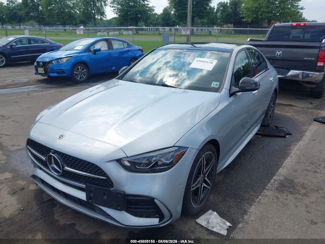 45809158 :رقم المزاد ، W1KAF4HB5SR244232 vin ، 2025 Mercedes-benz C 300 مزاد بيع