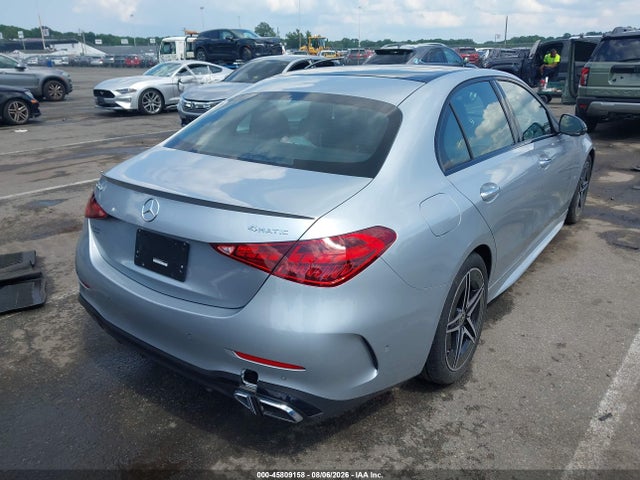 45809158 :رقم المزاد ، W1KAF4HB5SR244232 vin ، 2025 Mercedes-benz C 300 مزاد بيع