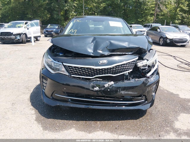 45809160 :رقم المزاد ، 5XXGT4L39JG220885 vin ، 2018 Kia Optima S مزاد بيع