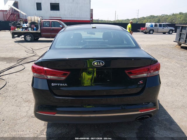 45809160 :رقم المزاد ، 5XXGT4L39JG220885 vin ، 2018 Kia Optima S مزاد بيع