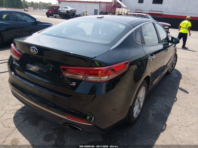 45809160 :رقم المزاد ، 5XXGT4L39JG220885 vin ، 2018 Kia Optima S مزاد بيع