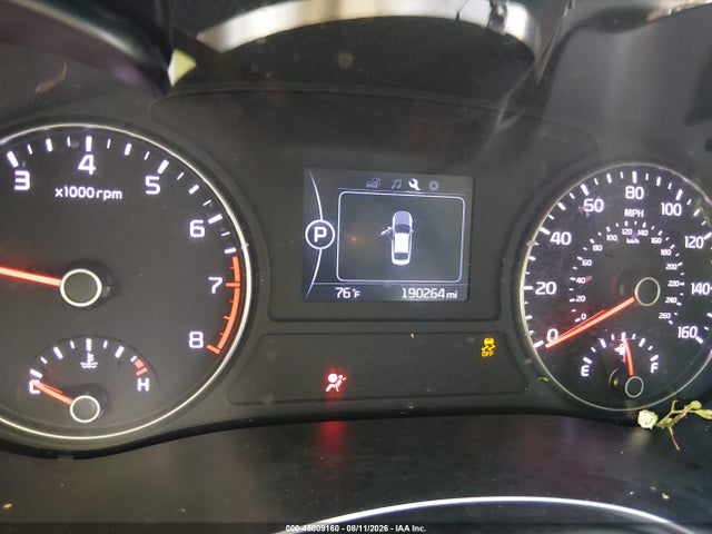 45809160 :رقم المزاد ، 5XXGT4L39JG220885 vin ، 2018 Kia Optima S مزاد بيع