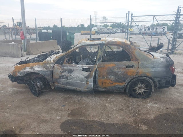 Продаж на аукціоні авто 2005 Subaru Impreza Wrx, vin: JF1GD29645G505761, номер лоту: 45809163