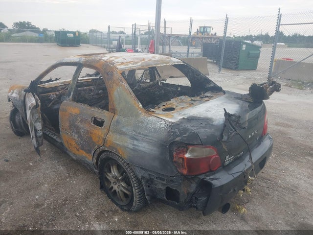 Продаж на аукціоні авто 2005 Subaru Impreza Wrx, vin: JF1GD29645G505761, номер лоту: 45809163