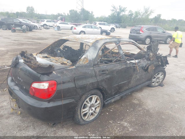 Продаж на аукціоні авто 2005 Subaru Impreza Wrx, vin: JF1GD29645G505761, номер лоту: 45809163