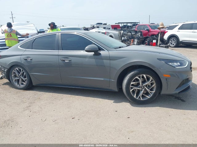 Продаж на аукціоні авто 2021 Hyundai Sonata Sel, vin: KMHL64JA2MA166963, номер лоту: 45809165