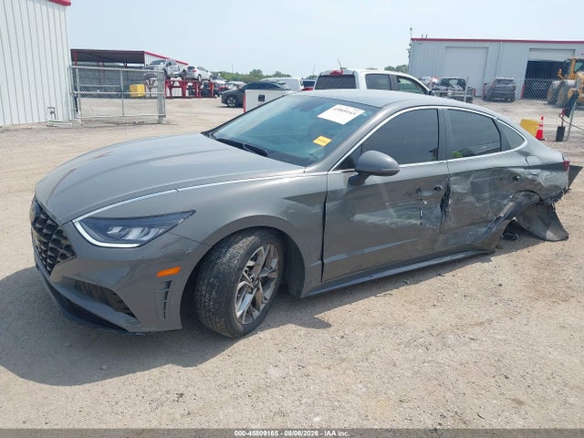 Продаж на аукціоні авто 2021 Hyundai Sonata Sel, vin: KMHL64JA2MA166963, номер лоту: 45809165