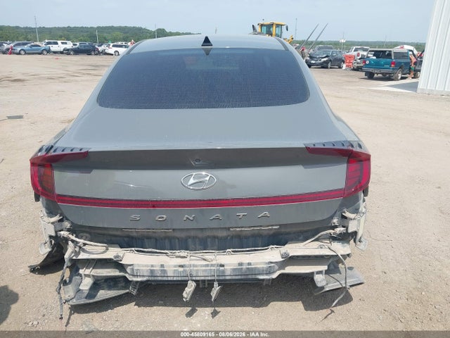 Продаж на аукціоні авто 2021 Hyundai Sonata Sel, vin: KMHL64JA2MA166963, номер лоту: 45809165