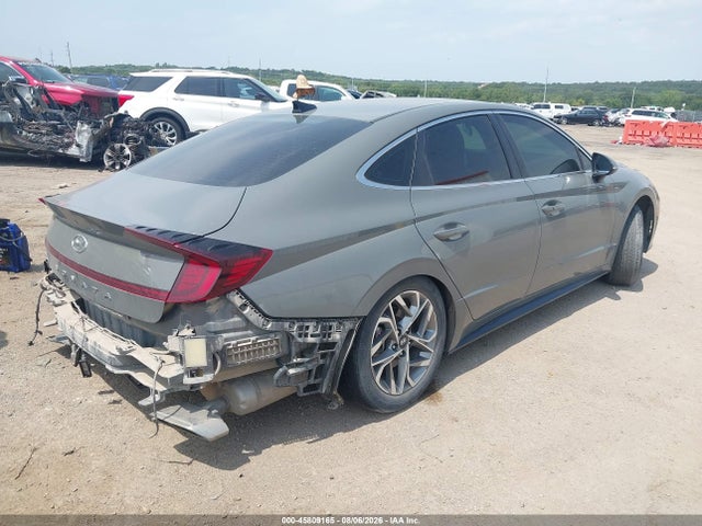 Продаж на аукціоні авто 2021 Hyundai Sonata Sel, vin: KMHL64JA2MA166963, номер лоту: 45809165