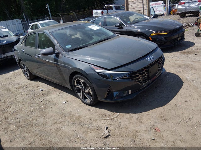 Продажа на аукционе авто 2023 Hyundai Elantra Hybrid Limited, vin: KMHLN4AJ8PU088355, номер лота: 45809167