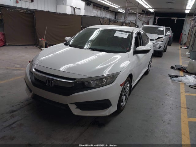 Honda Civic Lx 2016 19XFC2F57GE026497 Image 2