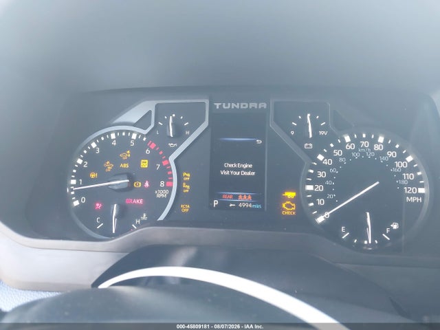 Aukcja sprzedaży 2024 Toyota Tundra Sr5, vin: 5TFLA5DB0RX179650, numer aukcji: 45809181