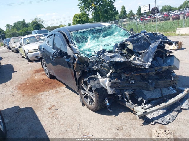 Продаж на аукціоні авто 2020 Nissan Sentra Sv Xtronic Cvt, vin: 3N1AB8CV8LY295625, номер лоту: 45809187
