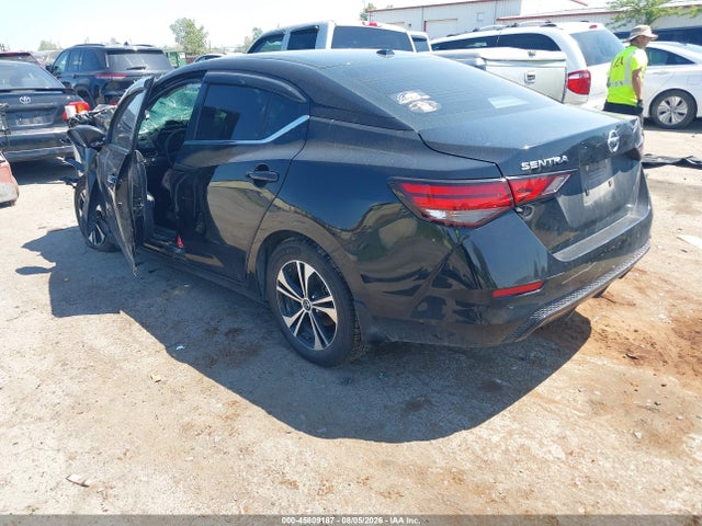 Продаж на аукціоні авто 2020 Nissan Sentra Sv Xtronic Cvt, vin: 3N1AB8CV8LY295625, номер лоту: 45809187
